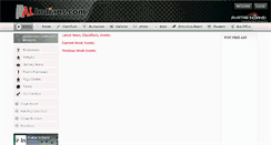 Desktop Screenshot of alindians.com